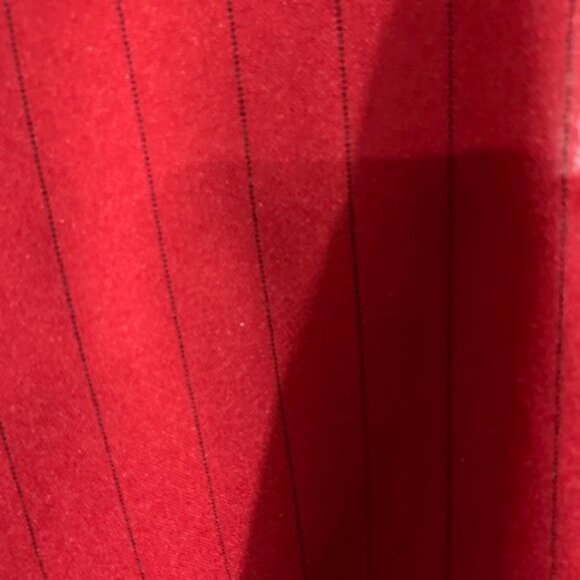 Red and Black Pinstripe Jacket - Picture 5 of 5